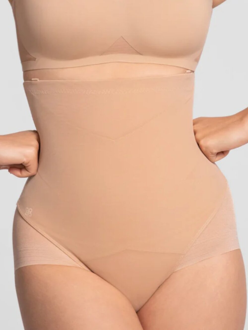 HoneyLove Superpower Brief Shapewear 3X NWT SAND NUDE